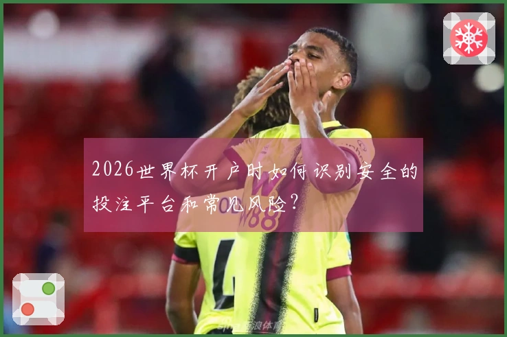 2026世界杯开户时如何识别安全的投注平台和常见风险？