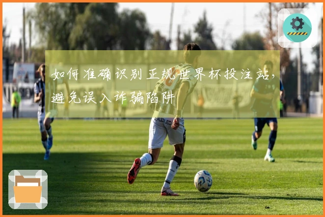 如何准确识别正规世界杯投注站，避免误入诈骗陷阱