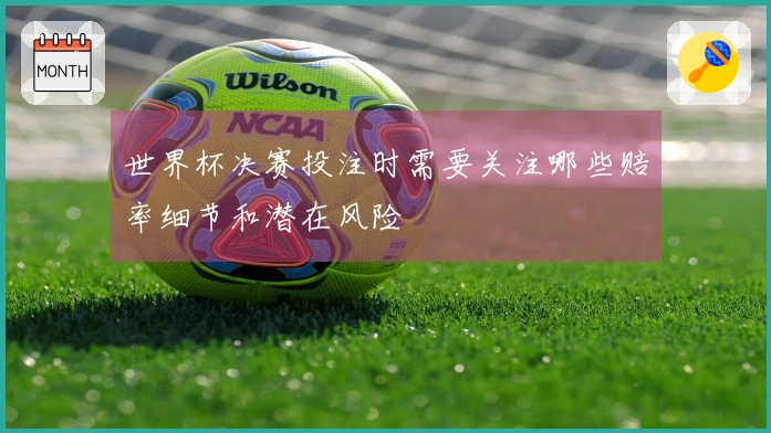 世界杯决赛投注时需要关注哪些赔率细节和潜在风险