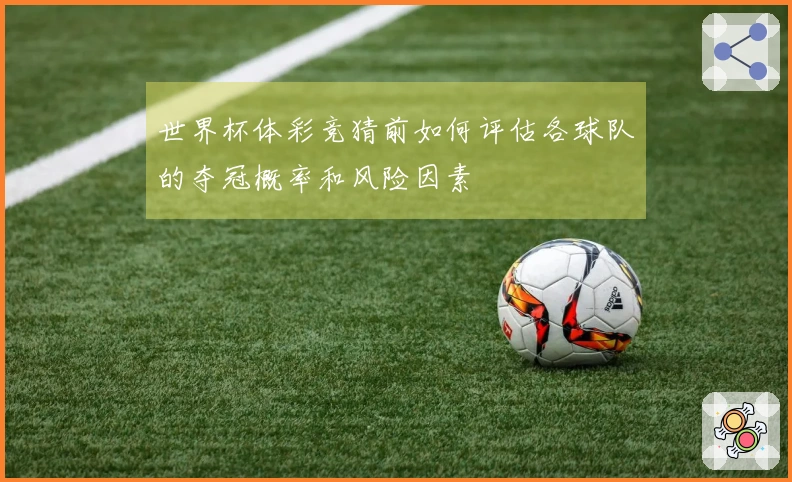 世界杯体彩竞猜前如何评估各球队的夺冠概率和风险因素