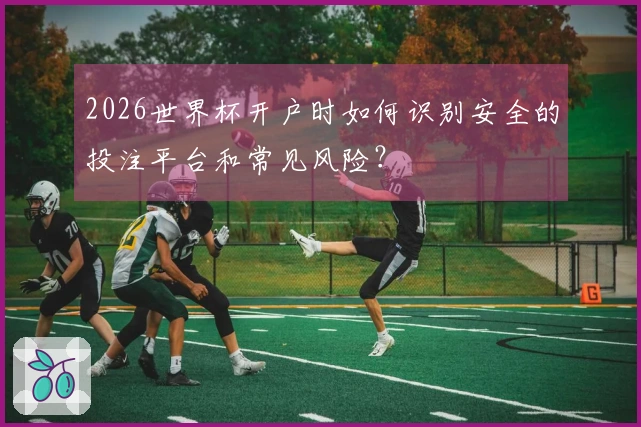 2026世界杯开户时如何识别安全的投注平台和常见风险？