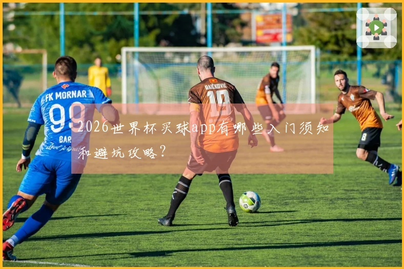 2026世界杯买球app有哪些入门须知和避坑攻略？